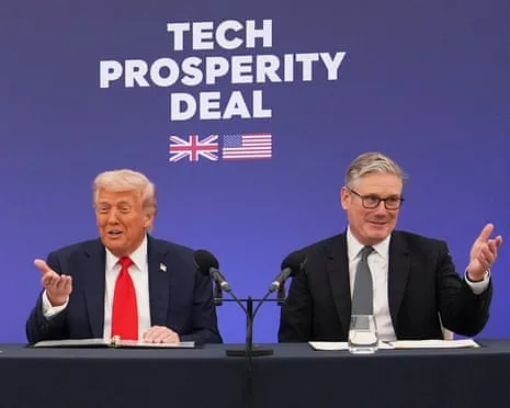 UK-US Tech Agreement Raises Crucial Concerns Despite Multi-Billion Pound Investment Promise