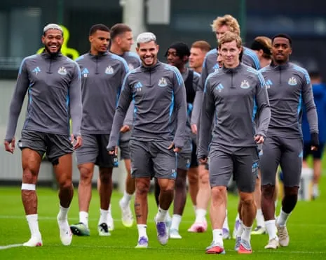 Newcastle's Manager Encourages Team to Show They Are Elite Competitors Versus Barca